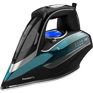 Cecotec Ferro Da Stiro a Vapore Fast&Furious 6060 Ultra. 3100 W, Pompa Dell'Acqua Automatica Integrata, Spegnimento Automatico, Vapore Continuo Da 75 g/min, Sensore Tattile E Schermo Lcd