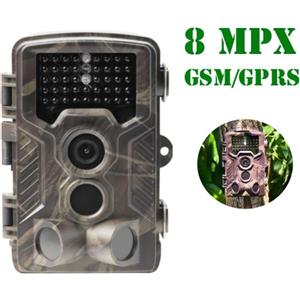 Futura Elettronica Fototrappola Telecamera mimetica 8MPX con GSM, PIR e LED IR