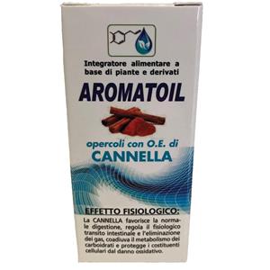 BIO-LOGICA Olio Essenziale di Cannella 50 Opercoli - Stimolante e Benessere Intestinale