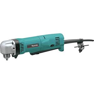 Makita DA3010F - Taladro angular con luz 450W 2400 rpm portabrocas 10 con llave