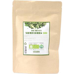 ERBAVOGLIO PRODUCTION Srl Erbavoglio Te' Detox Supergreen Bio 100g