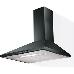 Faber Cappa cucina parete VALUE nero BK 90 aspirante filtrante