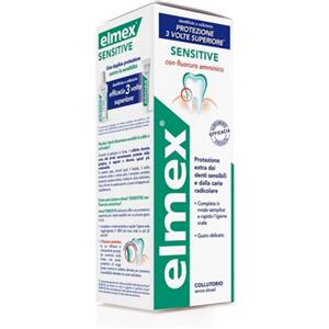 Elmex Sensitive Collutorio con Floruro Amminico - 400ml