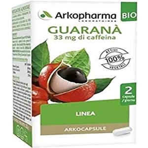 ARKOPHARMA ARKOCAPSULE GUARANA' 130 CAPSULE