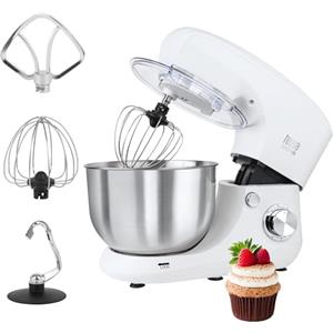 Teesa TSA3545-W EASY COOK SINGLE WHITE - Miscelatore per cucina, colore: Bianco