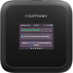 Netgear Nighthawk M3 - Mobiler Hotspot - 5G - 3.6 Gbps