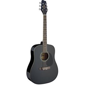 Stagg Dreadnought, acustico Full Size Black