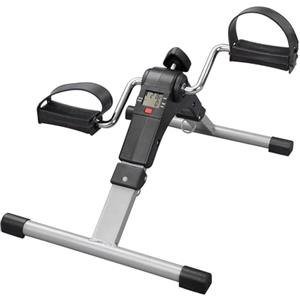 YELLOO - Cyclette da Casa, Cyclette da Seduti Pieghevole per Allenamento Braccia e Gambe, Palestra in Casa, Display Brucia Calorie Incluso, Esercizio Fisico, Riabilitazione, Ideale per Anziani (MB208)