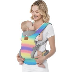 YooxArmor Marsupio Neonato Ergonomico Regolabile 4-36 Mesi(3-30kg)