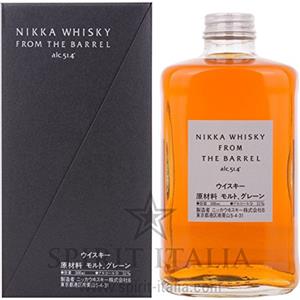 Verschiedene Nikka Whisky From the Barrel GB 51,40% 0.5 l.
