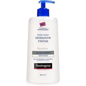 Neutrogena Crema Corpo Fluida Senza Profumo 400ml - Idratazione Intensa per Pelle Secca