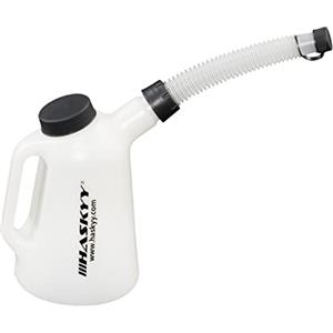 HASKYY 1, 2, 3, 4, 5, 6, 8, in L, bicchiere dosatore, caraffa per acqua (1 litro), bianco