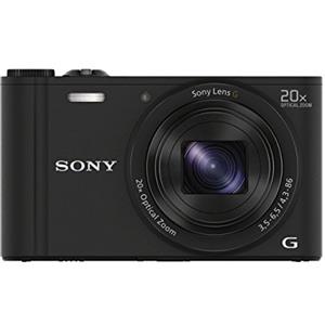 Sony DSC-WX350 - Fotocamera compatta, colore: nero