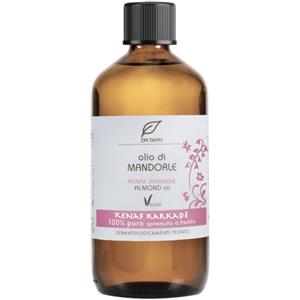 Dr Taffi Olio di Mandorle Profumato Kenaf Karkadè 250ml - Emolliente Naturale per Pelle Sensibile