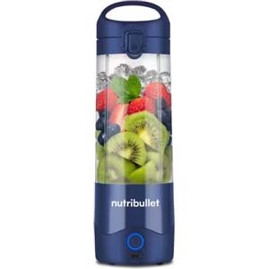 NUTRIBULLET NBP003NBL FRULLATORE MAGIC BULLET PORTABLE USB CAPACITA 475 ML BLU