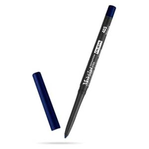 PUPA MILANO Pupa Matita Occhi Waterproof Made to Last Definition Eyes Pencil (Colore 405 Navy) Tenuta estrema, Stilo automatica, Mina detraibile, Temperino incluso - Formato 0,35 g