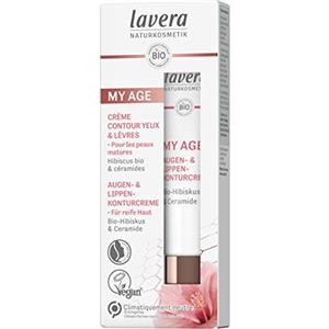 lavera My Age - Crema contorno occhi e labbra, 15 ml, 1 unità