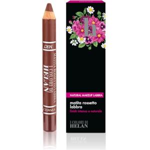 Helan I Colori di Helan - Matita Labbra Vinaccia Morbida Idratante Make Up Luminoso, Matitone Labbra Tratto Preciso con Cere Nutrienti Texture Cremosa Rossetto Lunga Durata Intenso per Makeup Naturale