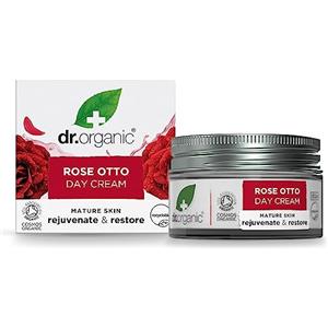 Dr.Organic Do Crema De Día Rose Otto 50Ml.