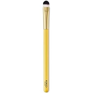 KIKO Milano Smart Shading Brush 202 | Pennello Contorno Occhi Piatto Per Ombretti, Fibre Sintetiche