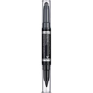 Manhattan Eyemazing Ombretto e Matita a Doppio Effetto - Nero 2-in-1, 001 In The Black, 1 x 0,7 g e 1 x 0,9 g