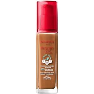 Bourjois Fondotinta Healthy Mix Clean, 60C Deep Amber, 30 ml