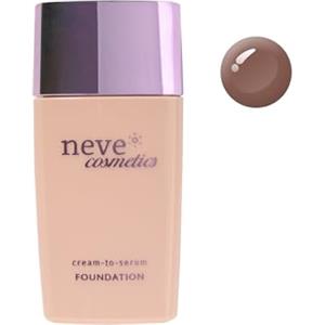 Neve Cosmetics fondotinta liquido Cream-To-Serum, fondotinta multisensoriale elastico e stratificabile a piacere | 