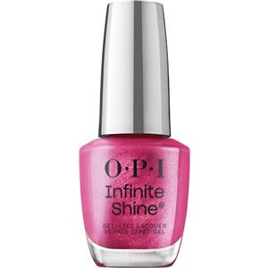 OPI, Smalto per Unghie Infinite Shine Collezione Autunno 'Metallic Mega Mix' - Smalto Rosso DeJa RoUgE - Nail Polish Effetto Gel Lunga Durata (15ml)