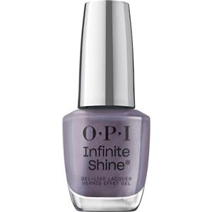 OPI, Smalto per Unghie Infinite Shine Collezione Autunno 'Metallic Mega Mix' - Smalto Grigio Funmetal - Nail Polish Effetto Gel a Lunga Durata (15ml)