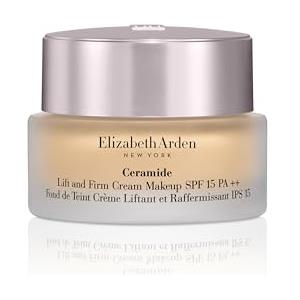 Elizabeth Arden - Ceramide Lift and Firm - Fondotinta Crema Liftante e Rassodante, Coprenza Media/Completa, Anti-Age e Idratante, Tono 4-200N - 30 ml