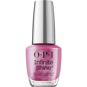 OPI, Smalto Unghie Infinite Shine Collezione Autunno 'Metallic Mega Mix' - Smalto Rosa Lip Pink Battle - Nail Polish Effetto Gel Lunga Durata (15ml)