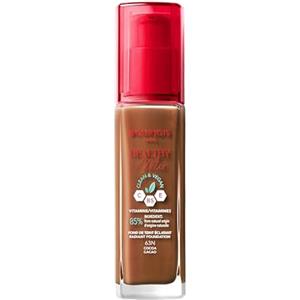 Bourjois Fondotinta Healthy Mix Clean, 63N Cocoa, 30 ml