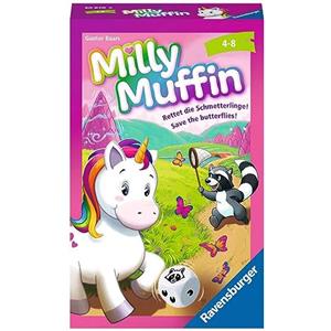 Ravensburger Milly Muffin 20670-Milly, Gioco cooperativo Unicorno per Bambini a Partire dai 4 Anni, Colore Nero, Large, 20670