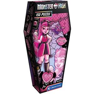 Clementoni Monster High Draculaura-150 Pezzi, Bambini 7 Anni, Puzzle Cartoni Animati, Made In Italy, 28184