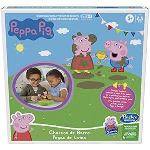 Hasbro Gaming Peppa Pig Muddy Puddle Champion-Gioco da Tavolo per 1-2 Giocatori, per Bambini dai 3 Anni in su, Multicolore, S, F4262175