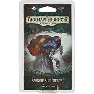 Asmodee - Arkham Horror Il Gioco di Carte: Sangue sull'Altare - Espansione Gioco di Carte, Edizione in Italiano