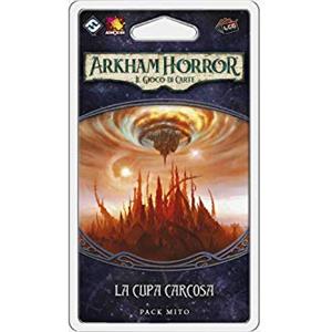 Asmodee - Arkham Horror Il Gioco di Carte: La Cupa Carcosa - Espansione Gioco di Carte, Edizione in Italiano