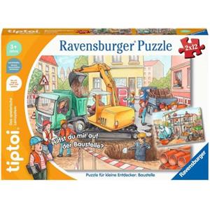 Ravensburger- Puzzle Tiptoi, Multicolore, YS/m, 00137