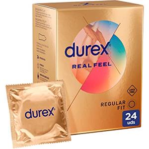 Durex Preservativi Sensitivi Real Feel - 24 preservativi