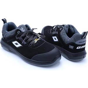 OMP Meccanica Scarpe Antinfortunistiche Da Lavoro S3 Pro Urban Numero 45 Nero/Grigio - Scarpe Di Sicurezza Iso 20345