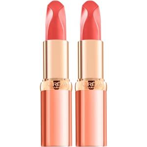 L'OREAL PARIS L'Oréal Paris Color Riche Les Nus Rossetto Satinato Nutriente con Oli e Pigmenti Colore 173 Impertinent - 2 Cosmetici