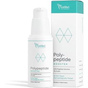 colibri skincare POLYPEPTIDE BOOSTER (30ml) - Siero Peptidi, Effetto Immediato Anti-Rughe, Riduzione Visibile delle Rughe con il siero viso peptidi, Cura delle Rughe Frontali & della Zona Glabellare