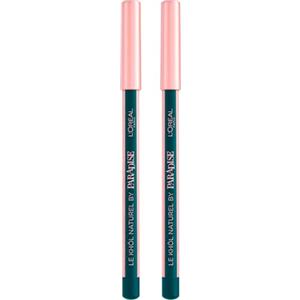 L'Oréal Paris Superliner Le Khol Matita Occhi Tratto Preciso e Inteso Texture Morbida e Cremosa Colore 116 Rainforest Green - 2 Cosmetici