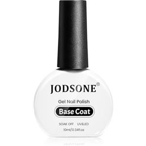 JODSONE 10ML Base Coat Smalto Gel Lucido Asciugatura Rapida Gel Durevole Soak Off Chiaro No Wipe Salone Unghie E Fai Da Te Casa