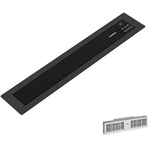 Klarstein Brisa - Cappa Aspirante, 60cm, Efficienza Energetica A+, 710 M³/Ora, Silenziosa: 42-66dB, Controllo Touch, Illuminazione Led, Tecnologia Flip-Open, Acciaio Inox, Cappa Da Cucina A Scomparsa