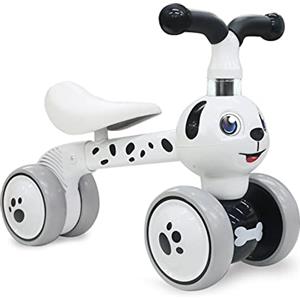 XIAPIA Bici Senza Pedali Bicicletta per Bambini 1 2 3 Anni, Triciclo Bicicletta Equilibrio Bambino 1 Anno, Giochi Bambini, Prima Bici Regalo (10-36 Mesi)