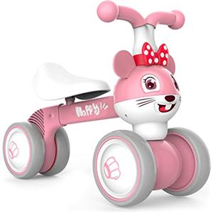 XIAPIA Bici Senza Pedali Bicicletta per Bambini 1 2 3 Anni, Triciclo Bicicletta Equilibrio Bambino 1 Anno, Giochi Bambini, Prima Bici Regalo