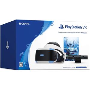 Sony Interactive Entertainment PlayStation VR PlayStation VR WORLDS 特典封入版