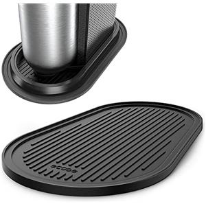 ecooe Tappetino antigoccia in silicone solo Compatibile con Duo tappetino asciutto sottopiatto vassoio antigoccia accessorio Compatibile con SodaStream gasatore antiscivolo