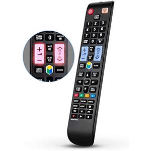 YOSUN Universale per Telecomando Samsung Smart TV,Compatibile con Tutti i Samsung TV Originale,Con Pulsanti Retroilluminati